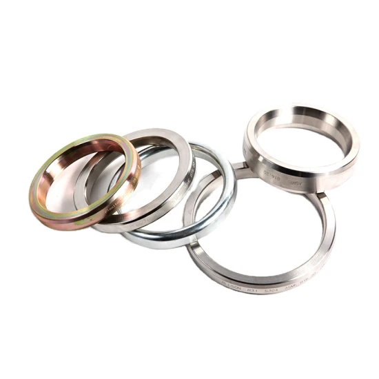 Ring Metallic Gasket Supplier Titanium Grade 2 Ring Joint Gasket
